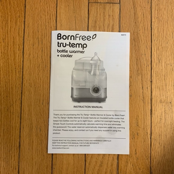 Born Free Tru-Temp Bottle Warming System - Picture 5 of 6